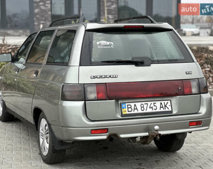 Серый ВАЗ 2111, объемом двигателя 1.5 л и пробегом 138 тыс. км за 2750 $, фото 12 на Automoto.ua
