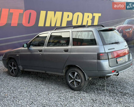 Серый ВАЗ 2111, объемом двигателя 1.6 л и пробегом 270 тыс. км за 1550 $, фото 6 на Automoto.ua