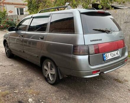 Серый ВАЗ 2111, объемом двигателя 1.6 л и пробегом 150 тыс. км за 1800 $, фото 2 на Automoto.ua