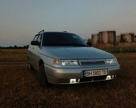 Сірий ВАЗ 2111, об'ємом двигуна 1.6 л та пробігом 135 тис. км за 2700 $, фото 6 на Automoto.ua