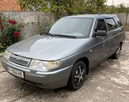 Серый ВАЗ 2111, объемом двигателя 1.6 л и пробегом 150 тыс. км за 1800 $, фото 6 на Automoto.ua