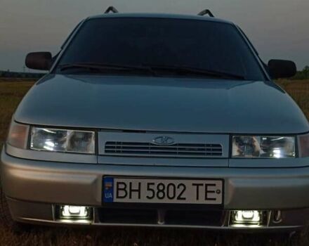 Сірий ВАЗ 2111, об'ємом двигуна 1.6 л та пробігом 135 тис. км за 2700 $, фото 7 на Automoto.ua