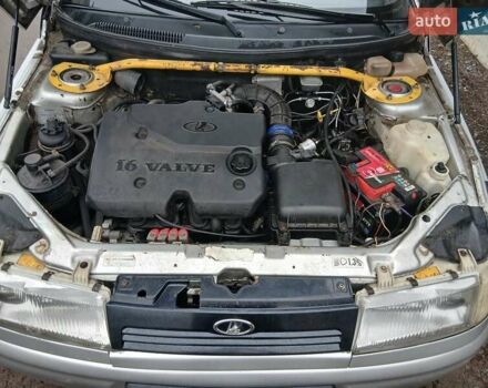 Серый ВАЗ 2111, объемом двигателя 1.6 л и пробегом 378 тыс. км за 1500 $, фото 2 на Automoto.ua