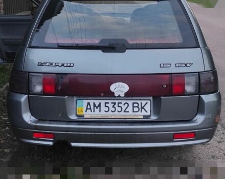 Серый ВАЗ 2111, объемом двигателя 1.6 л и пробегом 221 тыс. км за 1350 $, фото 1 на Automoto.ua