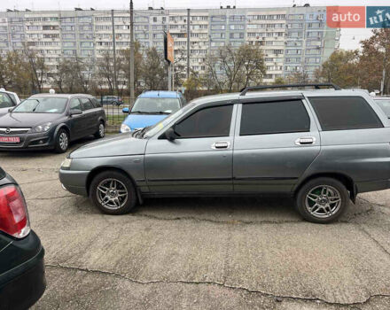 Серый ВАЗ 2111, объемом двигателя 1.6 л и пробегом 120 тыс. км за 2100 $, фото 1 на Automoto.ua