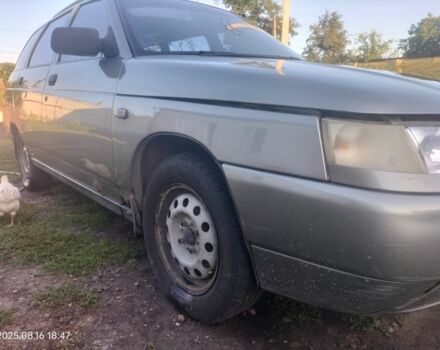 Серый ВАЗ 2111, объемом двигателя 1.6 л и пробегом 185 тыс. км за 1350 $, фото 1 на Automoto.ua