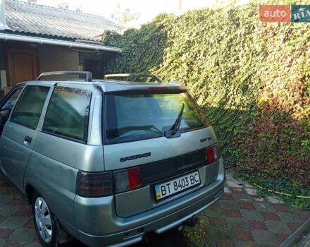 Серый ВАЗ 2111, объемом двигателя 1.6 л и пробегом 180 тыс. км за 1370 $, фото 4 на Automoto.ua