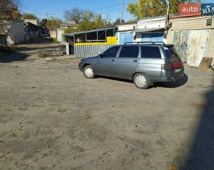 Серый ВАЗ 2111, объемом двигателя 1.6 л и пробегом 202 тыс. км за 2850 $, фото 1 на Automoto.ua