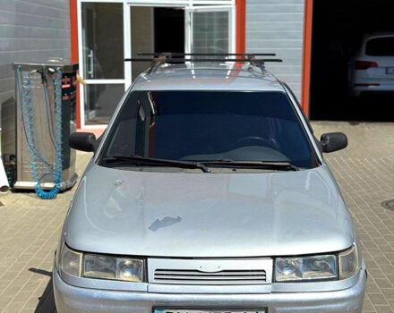 Серый ВАЗ 2111, объемом двигателя 1.6 л и пробегом 200 тыс. км за 1599 $, фото 4 на Automoto.ua