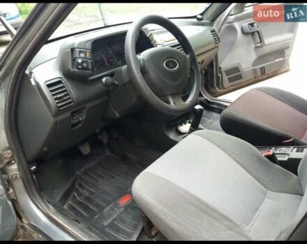 Серый ВАЗ 2111, объемом двигателя 1.6 л и пробегом 218 тыс. км за 1500 $, фото 8 на Automoto.ua