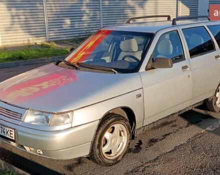 Сірий ВАЗ 2111, об'ємом двигуна 1.6 л та пробігом 182 тис. км за 2100 $, фото 5 на Automoto.ua