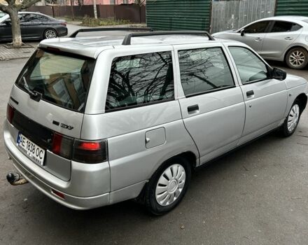 Серый ВАЗ 2111, объемом двигателя 1.6 л и пробегом 200 тыс. км за 1750 $, фото 2 на Automoto.ua