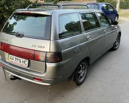 Серый ВАЗ 2111, объемом двигателя 1.6 л и пробегом 88 тыс. км за 2000 $, фото 3 на Automoto.ua
