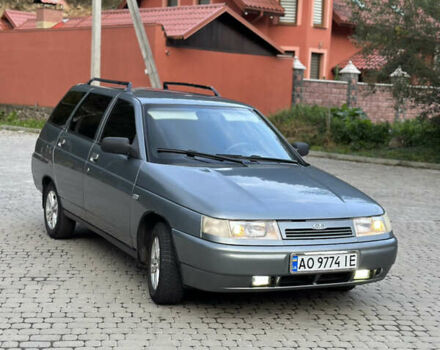 Серый ВАЗ 2111, объемом двигателя 1.6 л и пробегом 100 тыс. км за 2000 $, фото 6 на Automoto.ua