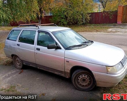 Серый ВАЗ 2111, объемом двигателя 1.6 л и пробегом 384 тыс. км за 700 $, фото 1 на Automoto.ua