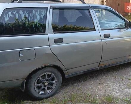 Серый ВАЗ 2111, объемом двигателя 1.6 л и пробегом 218 тыс. км за 1500 $, фото 4 на Automoto.ua
