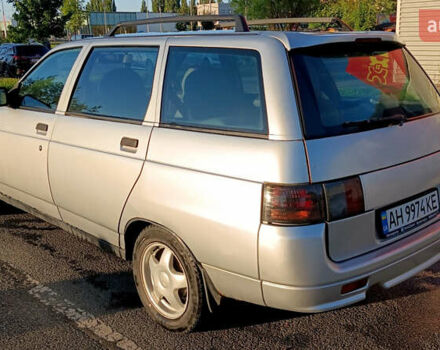 Сірий ВАЗ 2111, об'ємом двигуна 1.6 л та пробігом 182 тис. км за 2100 $, фото 3 на Automoto.ua