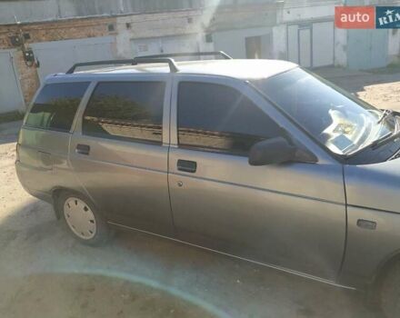 Серый ВАЗ 2111, объемом двигателя 1.6 л и пробегом 202 тыс. км за 2850 $, фото 3 на Automoto.ua