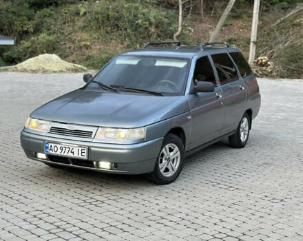 Серый ВАЗ 2111, объемом двигателя 1.6 л и пробегом 100 тыс. км за 2000 $, фото 1 на Automoto.ua