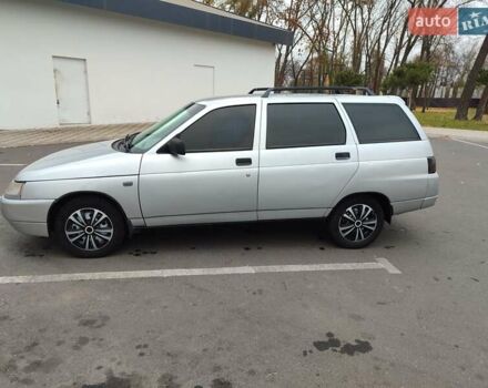 Серый ВАЗ 2111, объемом двигателя 1.6 л и пробегом 179 тыс. км за 2800 $, фото 5 на Automoto.ua