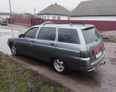 Серый ВАЗ 2111, объемом двигателя 1.5 л и пробегом 115 тыс. км за 1700 $, фото 2 на Automoto.ua