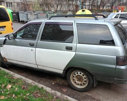 Серый ВАЗ 2111, объемом двигателя 0 л и пробегом 89 тыс. км за 473 $, фото 3 на Automoto.ua