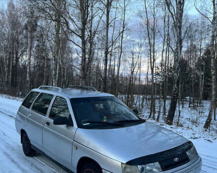 Серый ВАЗ 2111, объемом двигателя 1.6 л и пробегом 288 тыс. км за 2050 $, фото 2 на Automoto.ua