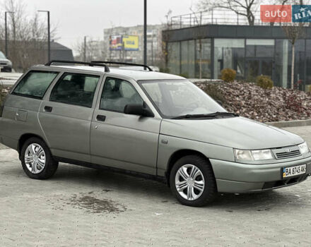 Серый ВАЗ 2111, объемом двигателя 1.5 л и пробегом 138 тыс. км за 2750 $, фото 7 на Automoto.ua