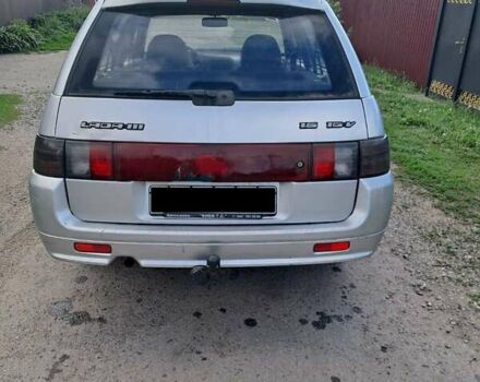 Серый ВАЗ 2111, объемом двигателя 1.6 л и пробегом 72 тыс. км за 2600 $, фото 3 на Automoto.ua