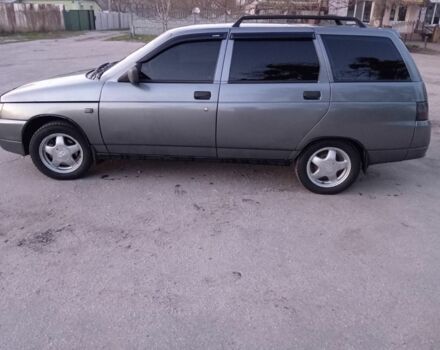 Сірий ВАЗ 2111, об'ємом двигуна 1.6 л та пробігом 180 тис. км за 2550 $, фото 1 на Automoto.ua