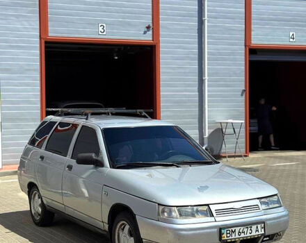 Серый ВАЗ 2111, объемом двигателя 1.6 л и пробегом 200 тыс. км за 1599 $, фото 5 на Automoto.ua