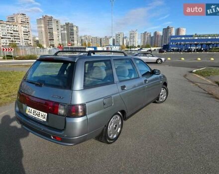 ВАЗ 2111 2008 в Киеве на Automoto.ua Серый ВАЗ 2111, объемом двигателя 1.6 л и пробегом 56 тыс. км за 3600 $, фото 30 на Automoto.ua