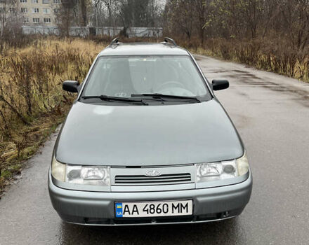 Серый ВАЗ 2111, объемом двигателя 1.6 л и пробегом 37 тыс. км за 3000 $, фото 1 на Automoto.ua