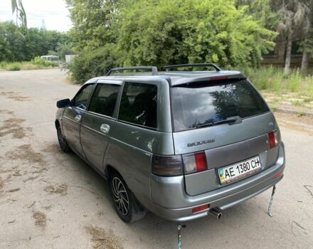Серый ВАЗ 2111, объемом двигателя 1.6 л и пробегом 90 тыс. км за 2399 $, фото 5 на Automoto.ua