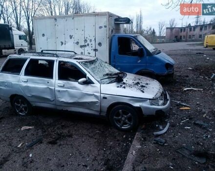 Серый ВАЗ 2111, объемом двигателя 1.6 л и пробегом 312 тыс. км за 1000 $, фото 4 на Automoto.ua