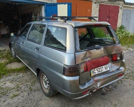Серый ВАЗ 2111, объемом двигателя 1.6 л и пробегом 71 тыс. км за 1700 $, фото 2 на Automoto.ua