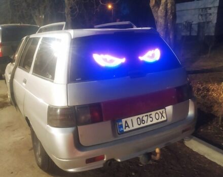 Сірий ВАЗ 2111, об'ємом двигуна 1.6 л та пробігом 227 тис. км за 1000 $, фото 6 на Automoto.ua