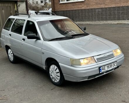 Серый ВАЗ 2111, объемом двигателя 1.6 л и пробегом 200 тыс. км за 1750 $, фото 1 на Automoto.ua