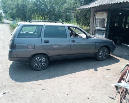 Серый ВАЗ 2111, объемом двигателя 1.6 л и пробегом 145 тыс. км за 2000 $, фото 1 на Automoto.ua