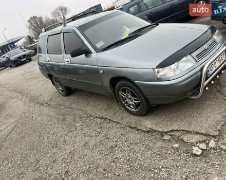 Серый ВАЗ 2111, объемом двигателя 1.6 л и пробегом 120 тыс. км за 2100 $, фото 2 на Automoto.ua