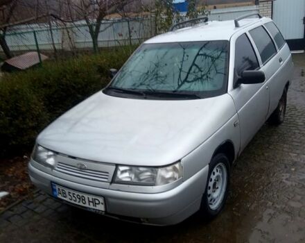 Серый ВАЗ 2111, объемом двигателя 1.6 л и пробегом 202 тыс. км за 1550 $, фото 1 на Automoto.ua