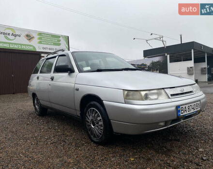 Серый ВАЗ 2111, объемом двигателя 1.6 л и пробегом 225 тыс. км за 2300 $, фото 1 на Automoto.ua