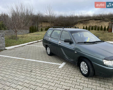 Серый ВАЗ 2111, объемом двигателя 1.6 л и пробегом 168 тыс. км за 1850 $, фото 12 на Automoto.ua