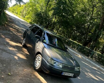 Серый ВАЗ 2111, объемом двигателя 1.6 л и пробегом 113 тыс. км за 2000 $, фото 4 на Automoto.ua