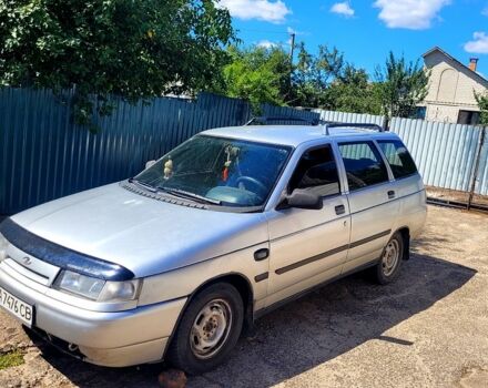 Серый ВАЗ 2111, объемом двигателя 1.5 л и пробегом 0 тыс. км за 16000 $, фото 1 на Automoto.ua