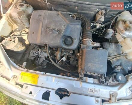 Серый ВАЗ 2111, объемом двигателя 1.6 л и пробегом 17 тыс. км за 3700 $, фото 7 на Automoto.ua