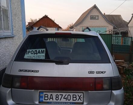 Сірий ВАЗ 2111, об'ємом двигуна 1.6 л та пробігом 224 тис. км за 1900 $, фото 2 на Automoto.ua