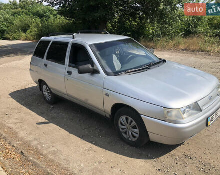Серый ВАЗ 2111, объемом двигателя 1.6 л и пробегом 184 тыс. км за 2200 $, фото 8 на Automoto.ua