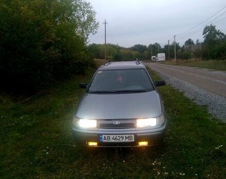 Серый ВАЗ 2111, объемом двигателя 1.6 л и пробегом 257 тыс. км за 2500 $, фото 1 на Automoto.ua