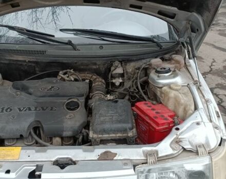 Серый ВАЗ 2111, объемом двигателя 1.6 л и пробегом 250 тыс. км за 1650 $, фото 3 на Automoto.ua